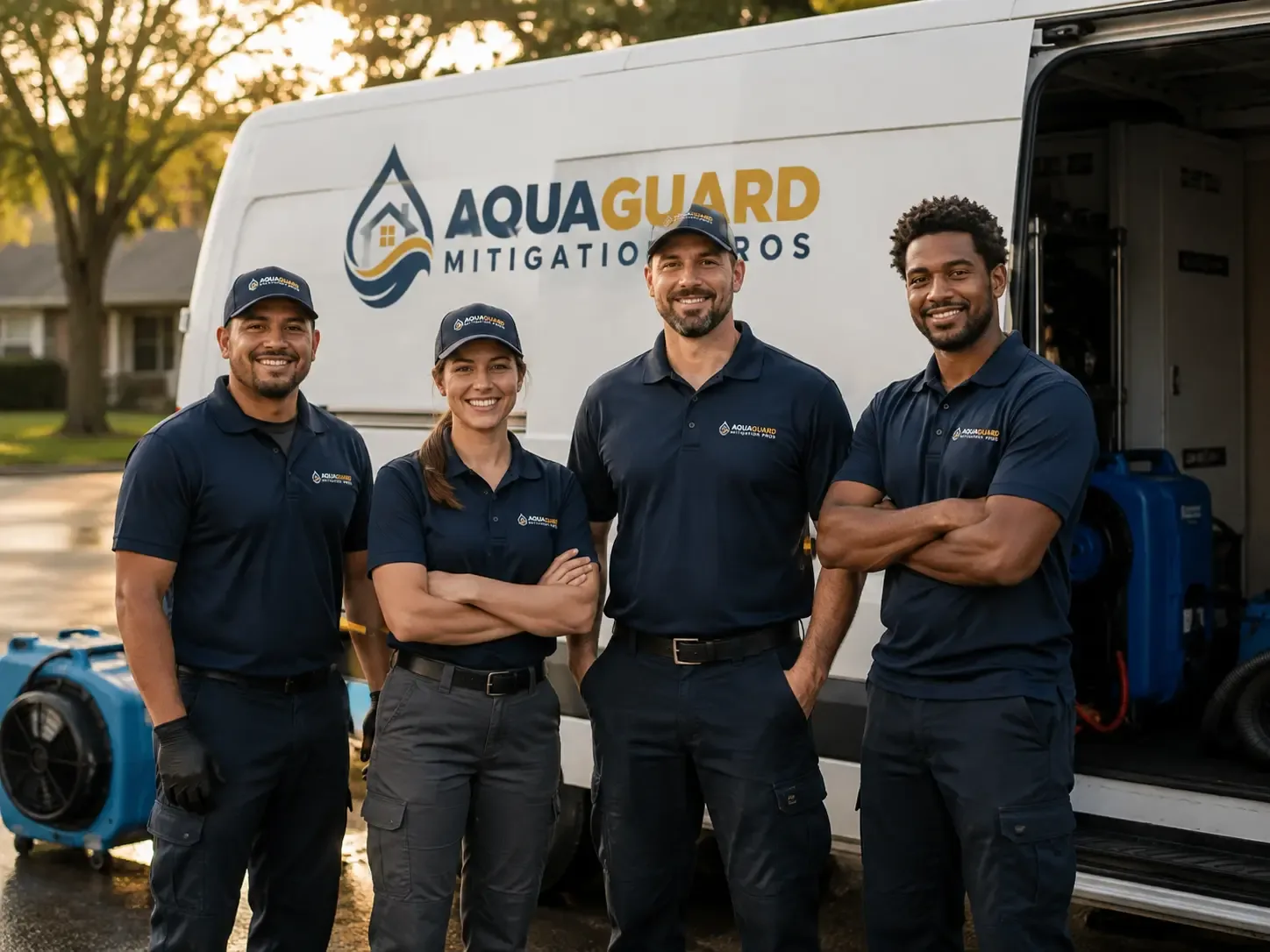 Water Damage Mitigation company in Manly, IA
