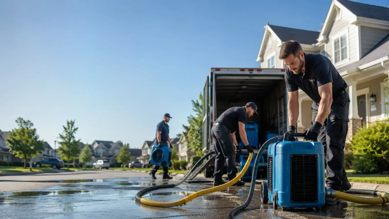 Water Damage Mitigation in Manly, IA